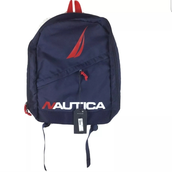 Nautica Handbags - Nautica Brand New Polyester Backpack J-Class Light